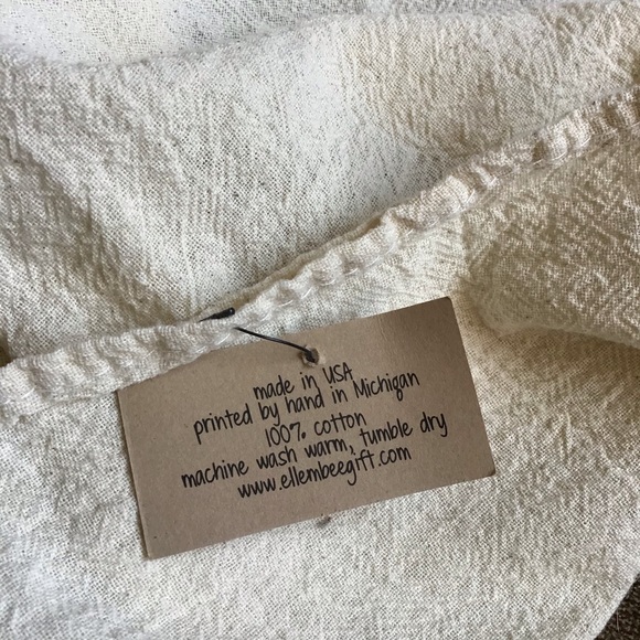 NWT Funny Baker Chocolate Chip Cookies Kitchen Dish Towel - Picture 3 of 4